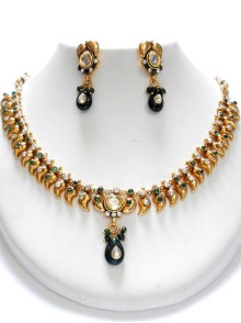 Polki Necklace Set